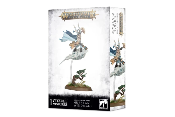 Lumineth Realm-Lords: Hurakan Windmage ---- Webstore Exclusive