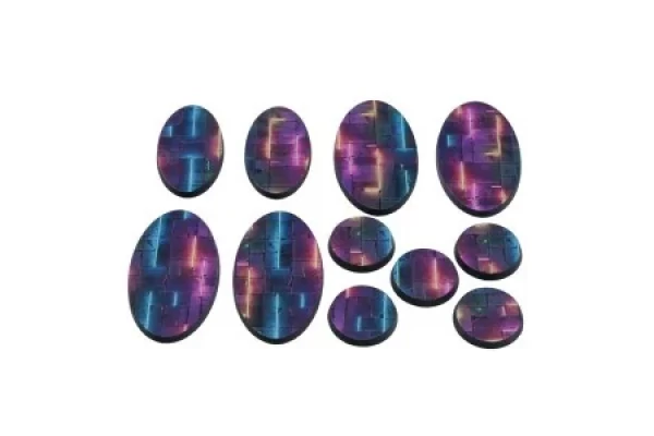 Midnight City Instabases Oval 105X70Mm (1 Pc.)