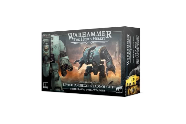 Horus Heresy: Leviathan Dreadnought With Claws/Drills