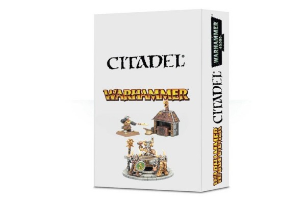 Dwarfen Mountain Holds: Runelord With Anvil Of Doom ---- Webstore Exclusive