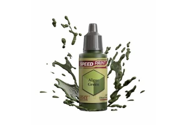 Speedpaint 2.0: Algae Green