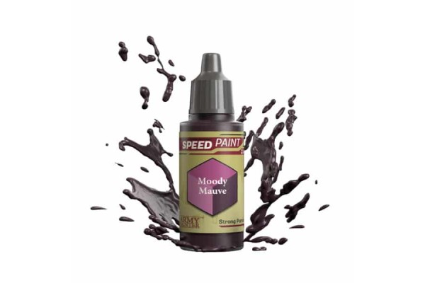 Speedpaint 2.0: Moody Mauve