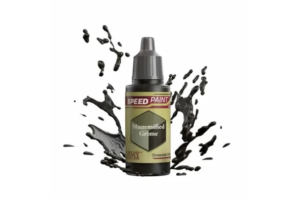 Speedpaint 2.0: Mummified Grime