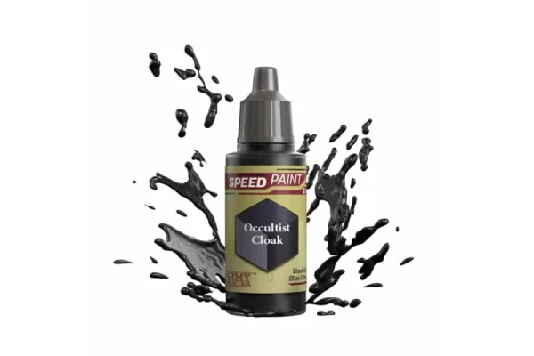 Speedpaint 2.0: Occultist Cloak