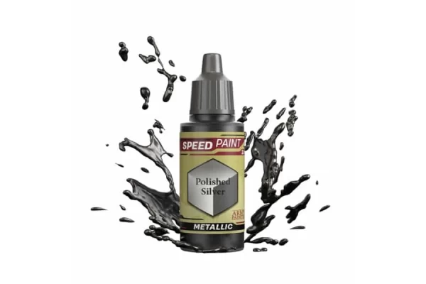 Speedpaint 2.0: Polished Silver
