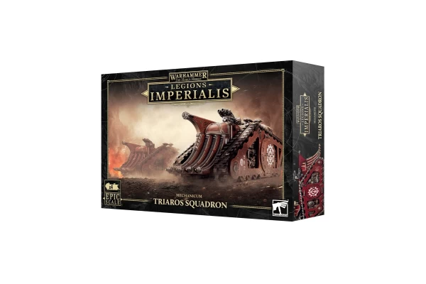 Legion Imperialis: Mechanicum Triaros Squadron ---- Webstore Exclusive