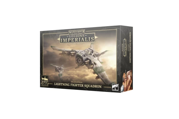 Legions Imperialis: Lightning Fighter Squadron ---- Webstore Exclusive