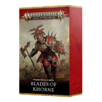 Warscroll Cards: Blades Of Khorne (Eng) Warscroll Cards: Blades Of Khorne (Eng)