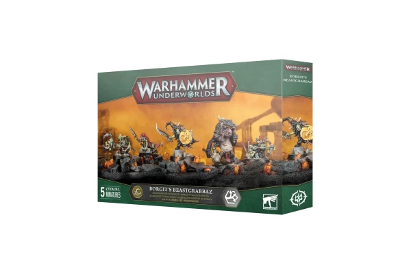 Warhammer Underworlds: Borgit's Beastgrabbaz
