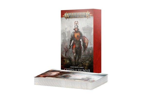 Warscroll Cards: Cities Of Sigmar (Eng)