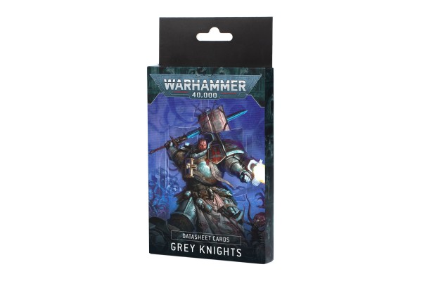 Datasheet Cards: Grey Knights (English)