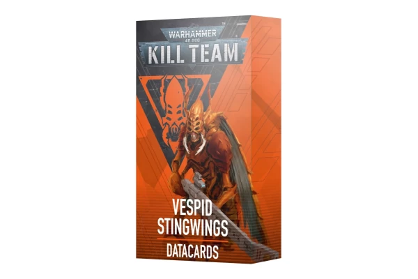 Kill Team Datacards: Vespid Stingwings (Eng)