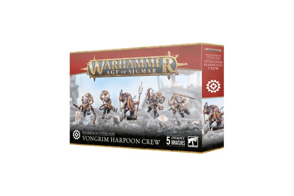 Kharadron Overlords: Vongrim Harpoon Crew