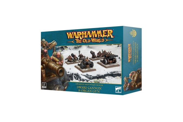 Dwarfen Mountain Holds: Dwarf Cannon & Organ Gun Dwarfen Mountain Holds: Dwarf Cannon & Organ Gun
