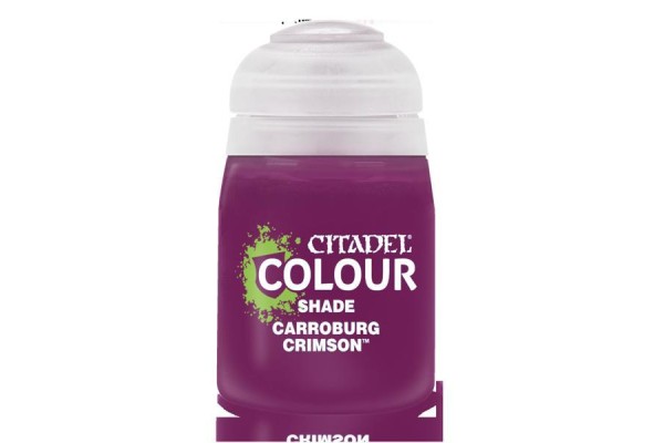 Citadel Shade: Carroburg Crimson (18Ml) Citadel Shade: Carroburg Crimson (18Ml)