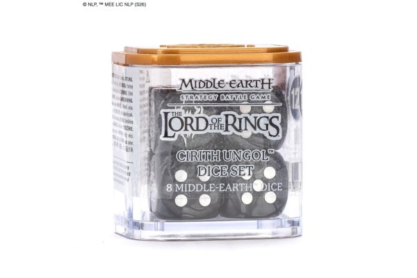 Middle-Earth Strategy Battle Game: Cirith Ungol Dice Set
