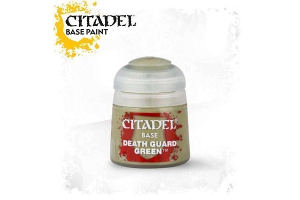 Citadel Base: Death Guard Green (12Ml)