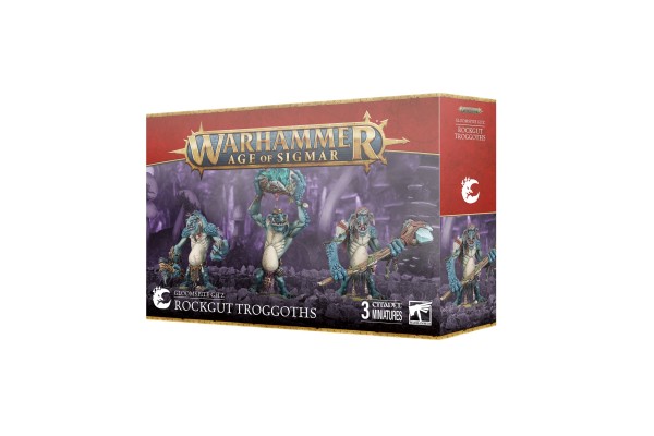 Gloomspite Gitz: Rockgut Troggoths