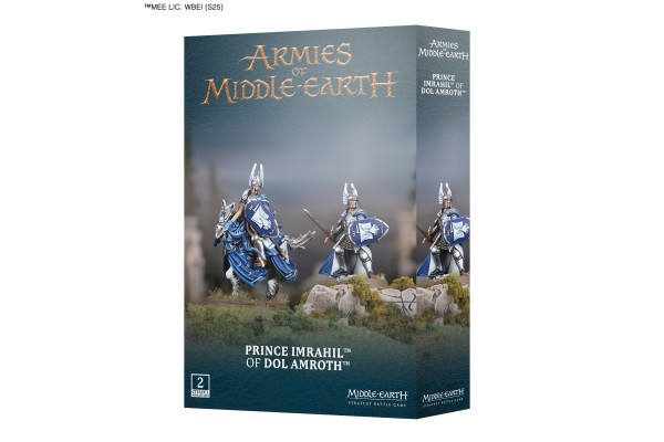 Middle Earth: Prince Imrahil Of Dol Amroth