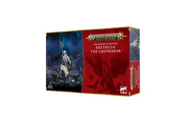 Daughters Of Khaine: Krethusa The Croneseer