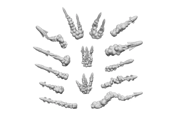 Missile Launcher Effect 1:48