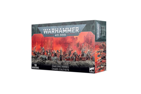 Chaos Space Marines: Chaos Cultists Chaos Space Marines: Chaos Cultists