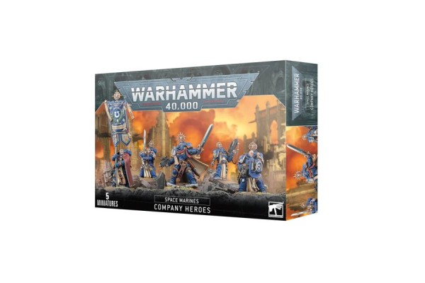 Space Marines: Company Heroes Space Marines: Company Heroes
