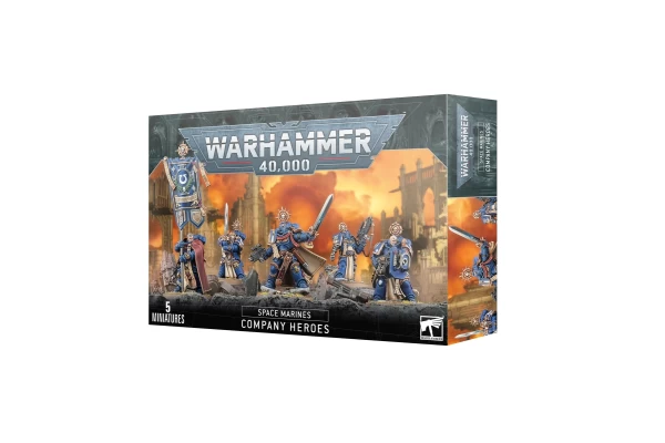 Space Marines: Company Heroes