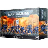 Space Marines: Tactical Squad Space Marines: Tactical Squad