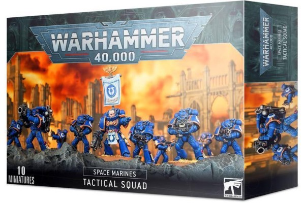 Space Marines: Tactical Squad Space Marines: Tactical Squad
