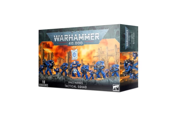Space Marines: Tactical Squad