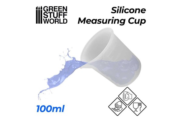 Silicone Measuring Cup 100Ml
