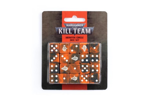 Kill Team: Hierotek Circle Dice Set