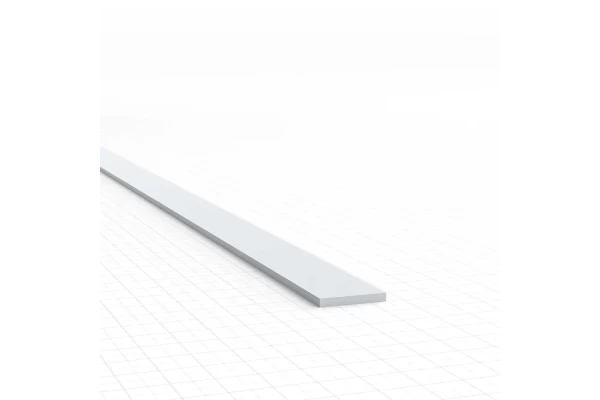Upvc Plain Profile Thin 05 X 4 X 250Mm