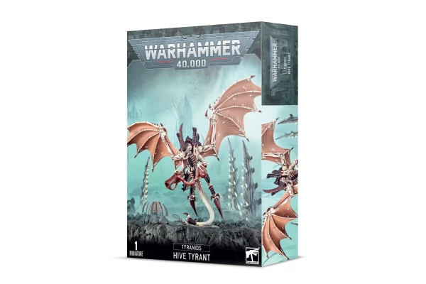 Tyranids: Hive Tyrant - The Swarmlord