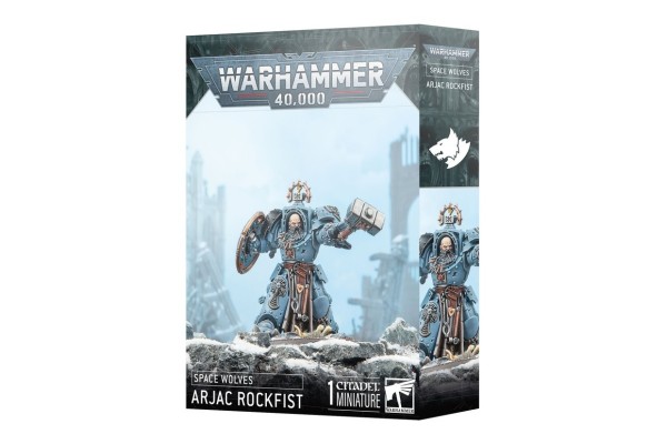 Space Wolves: Arjac Rockfist