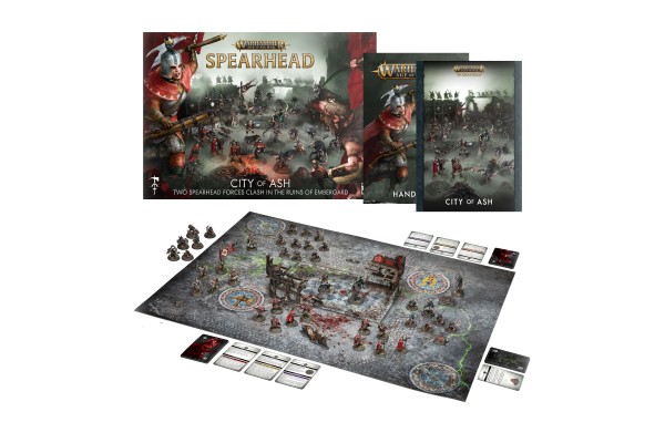 Spearhead: City Of Ash (English) !!!UITVERKOCHT!!!