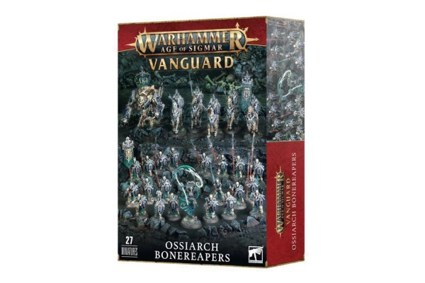 Spearhead: Ossiarch Bonereapers