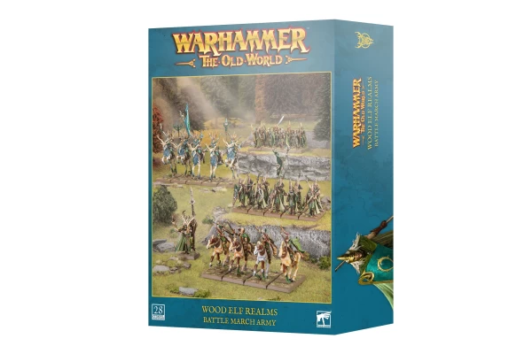 Wood Elf Realms: Battle March Army
