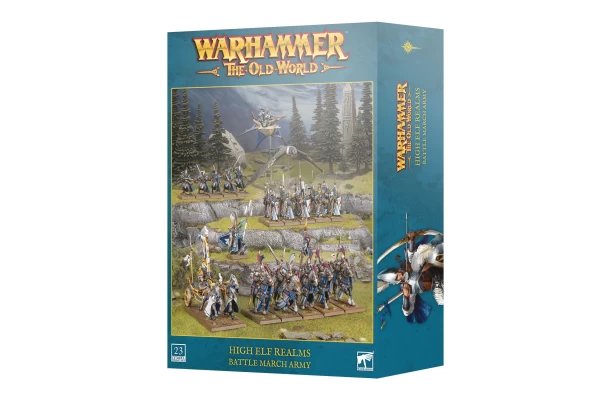 High Elf Realms: Battle March Army