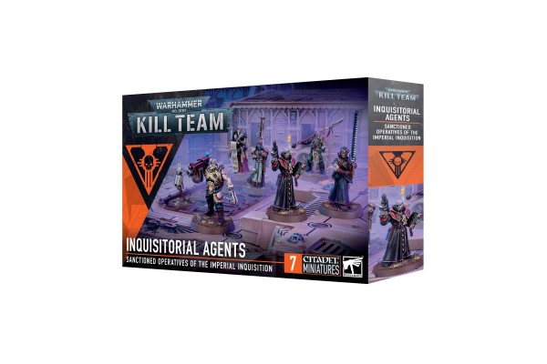 Kill Team: Inquisitorial Agents Kill Team: Inquisitorial Agents