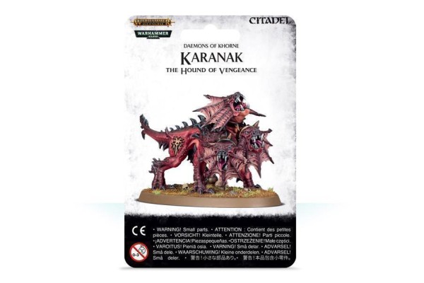 Karanak The Hound Of Vengeance ---- Webstore Exclusive