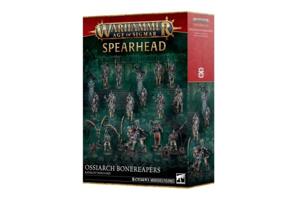 Spearhead: Ossiarch Bonereapers: Kavalos Vanguard