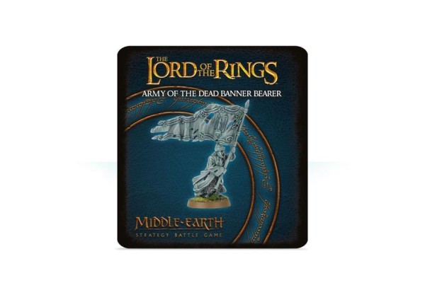 Army Of The Dead Banner Bearer ---- Webstore Exclusive