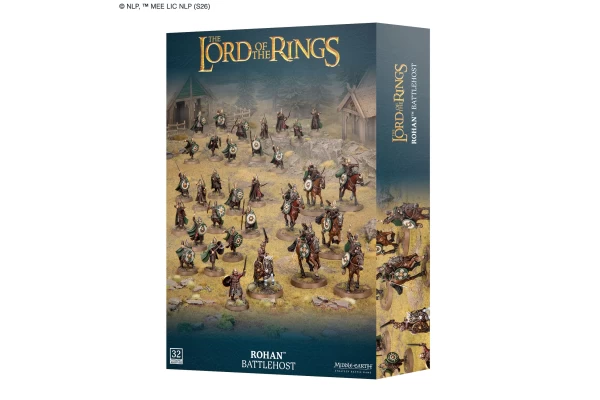 Middle-Earth: Rohan Battlehost