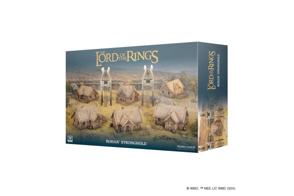 Middle Earth: Rohan Stronghold