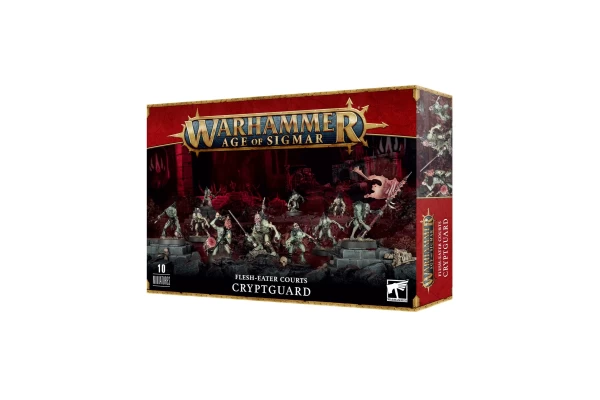 Flesh-Eater Courts: Crypt Ghouls