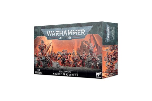 World Eaters: Khorne Berserkers World Eaters: Khorne Berserkers