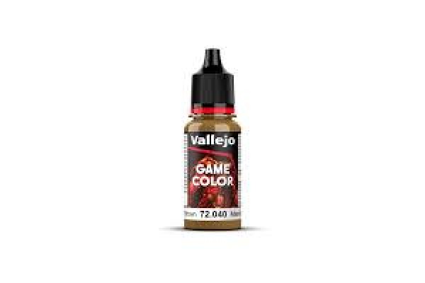 Leather Brown 18 Ml - Game Color
