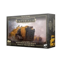 Legions Imperialis: Mastodon Super-Heavy Assault Transports Legions Imperialis: Mastodon Super-Heavy Assault Transports